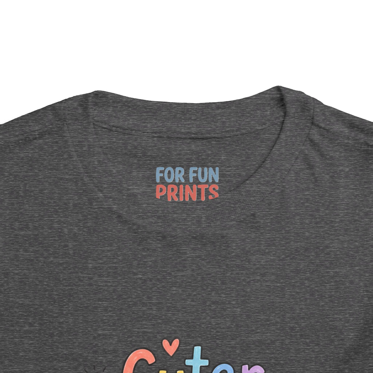 Toddler Tee — Cuter Version of Mom