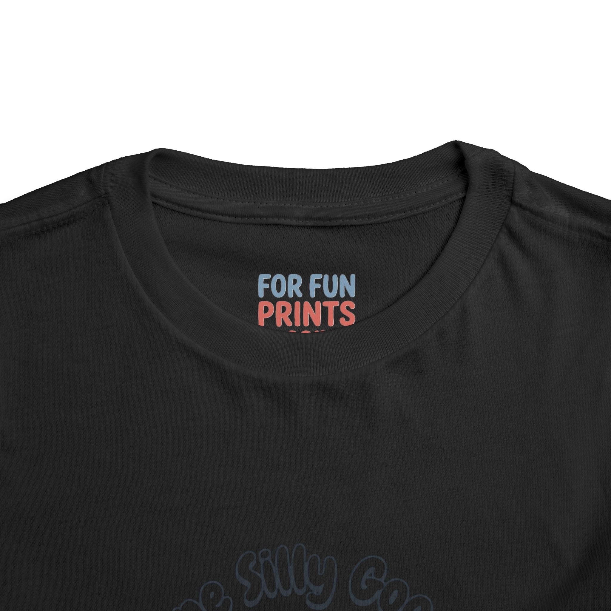 One Silly Goose Toddler Tee — Cute Cartoon Baby Goose Shirt