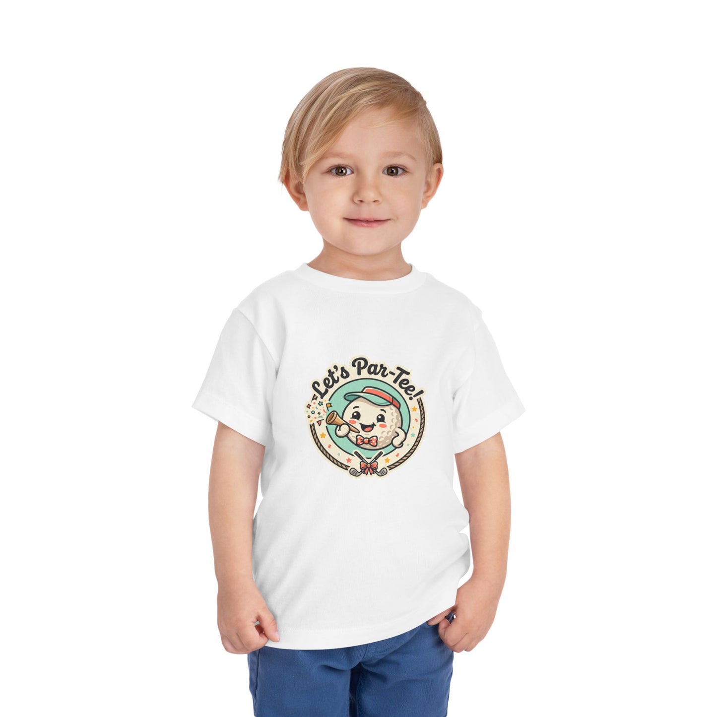 Toddler Tee - Let's Par-Tee