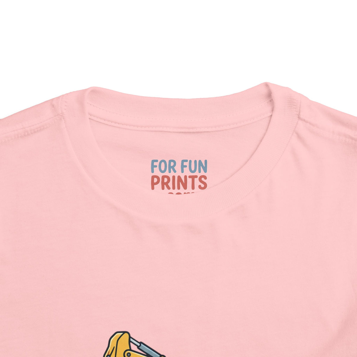 Toddler Tee — See Ya Later Excavator