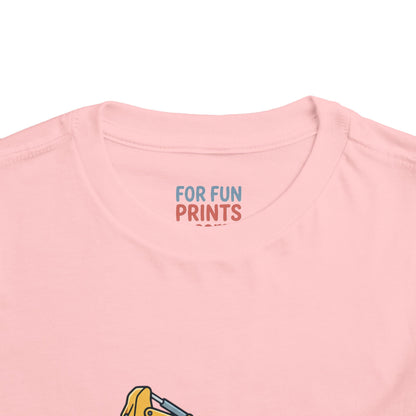 Toddler Tee — See Ya Later Excavator