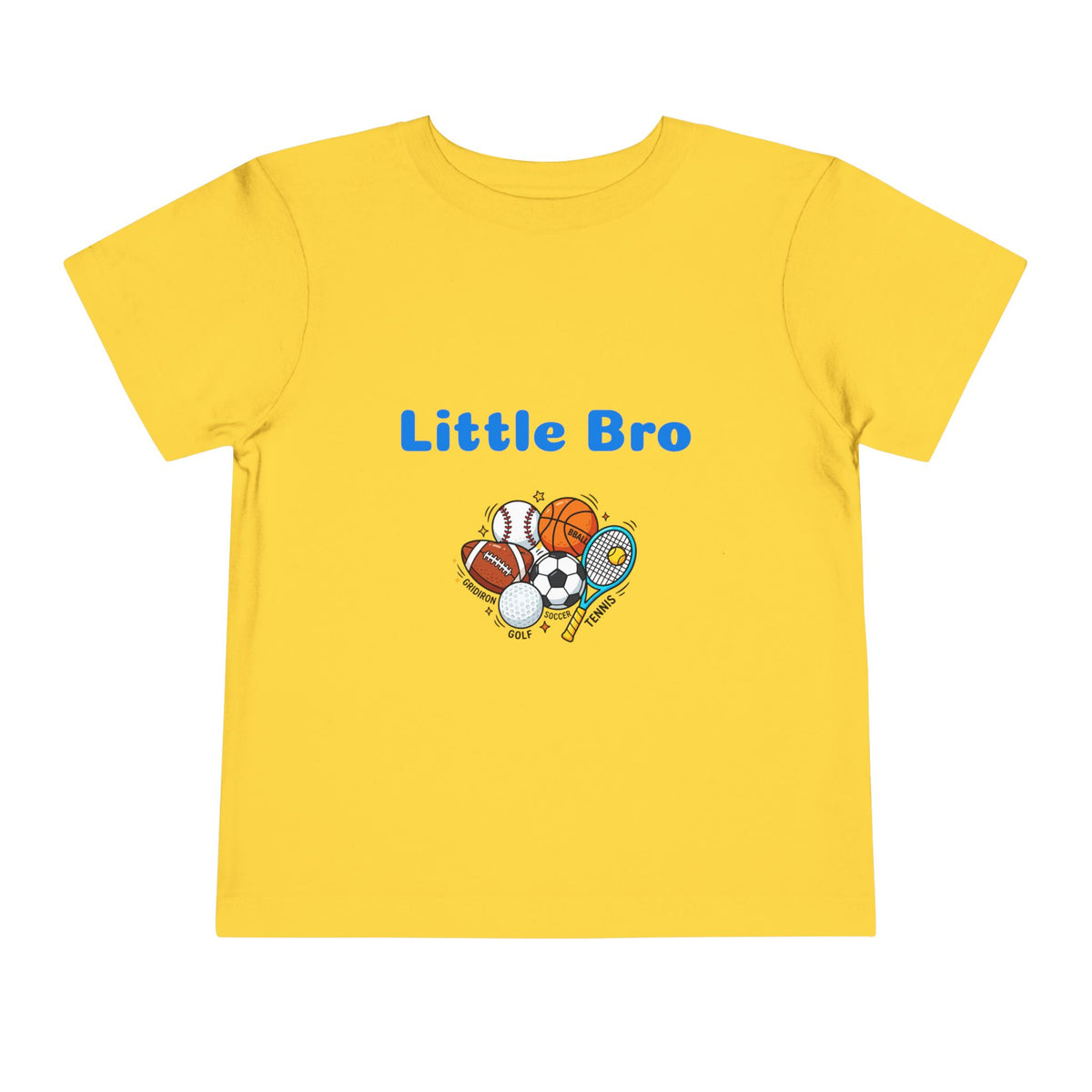 Toddler Short Sleeve Tee - Little Bro