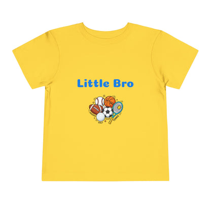 Toddler Short Sleeve Tee - Little Bro