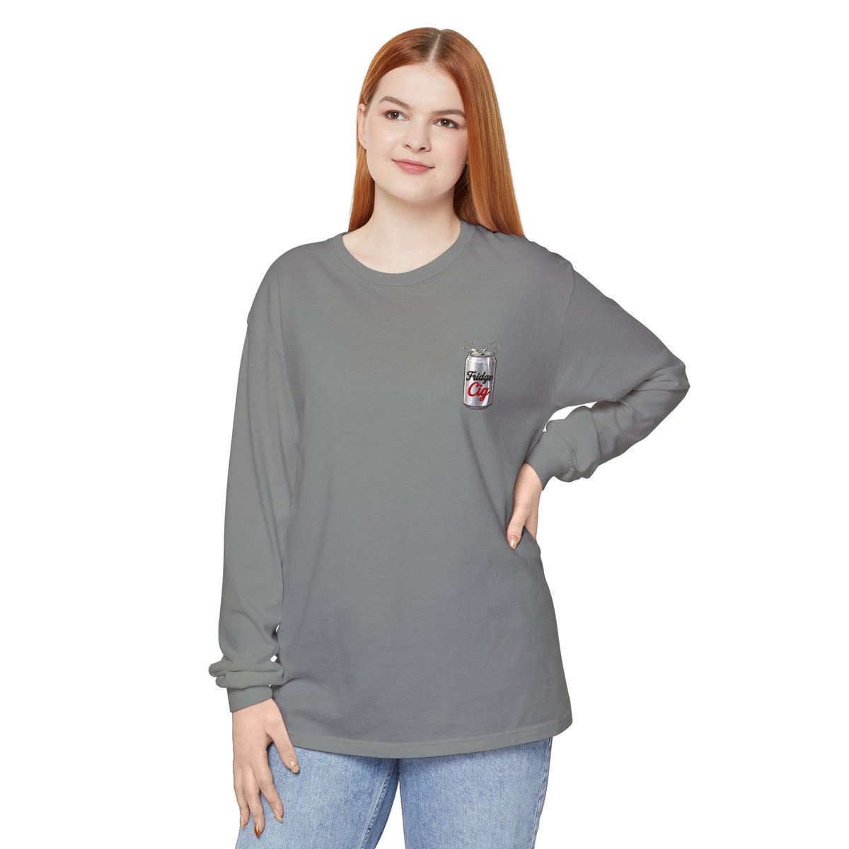 Comfort Colors LS T-Shirt *No Pocket* - Fridge Cig
