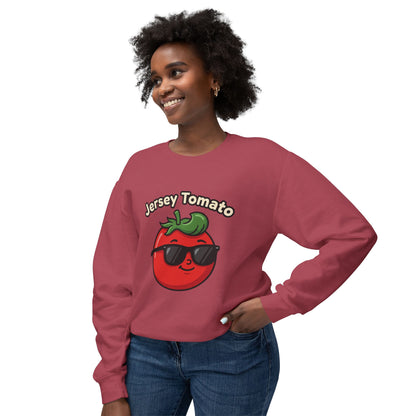 Comfort Colors Crewneck Sweatshirt - Jersey Tomato