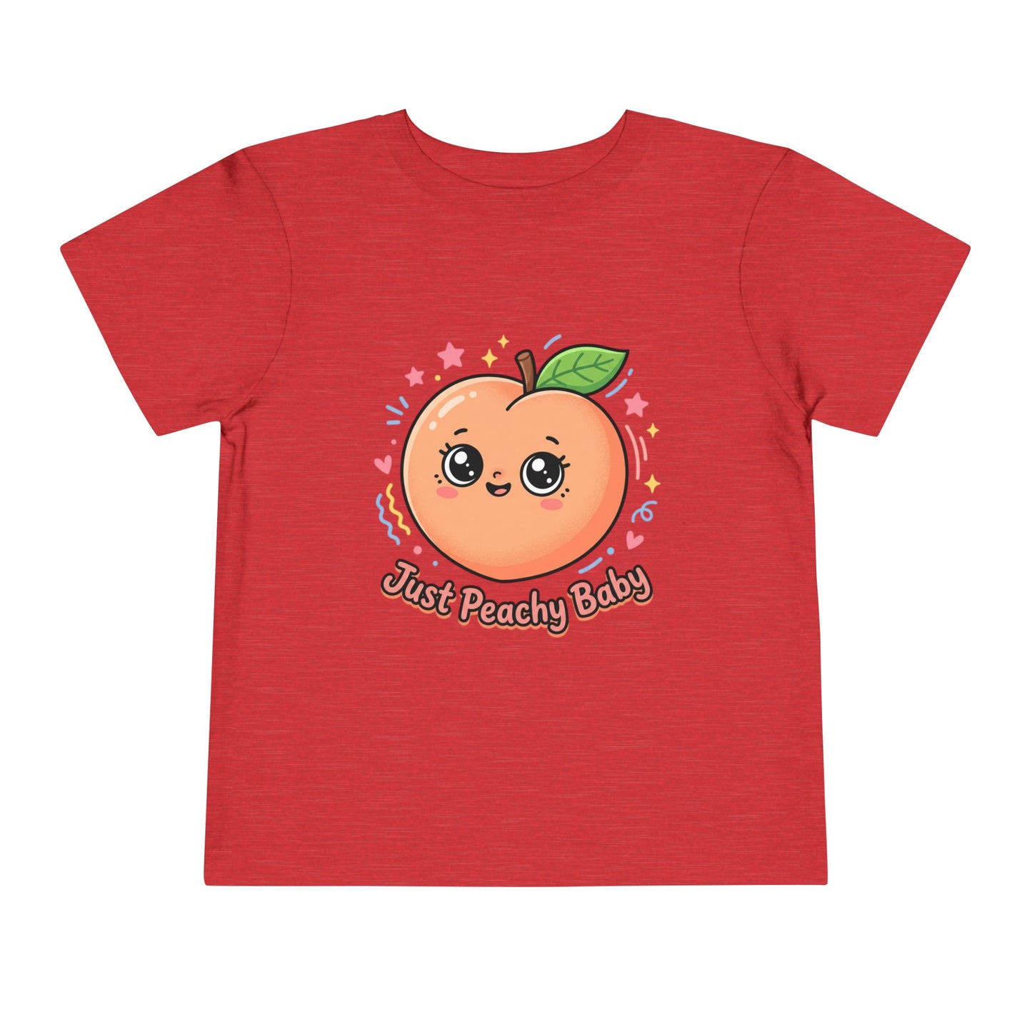 Toddler Short Sleeve Tee - Just Peachy Baby