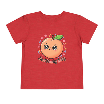 Toddler Short Sleeve Tee - Just Peachy Baby