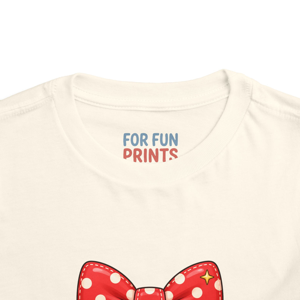 Toddler Short Sleeve Tee - Bow