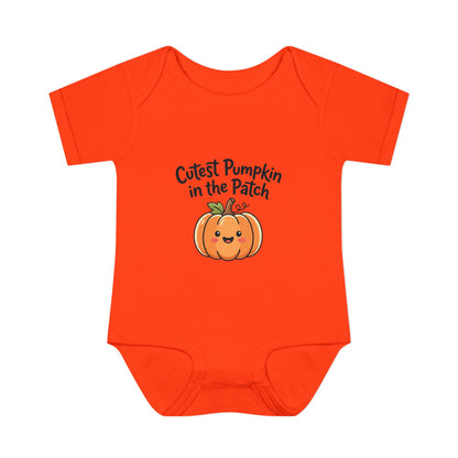 Infant Onesie – Cutest Pumpkin in the Patch
