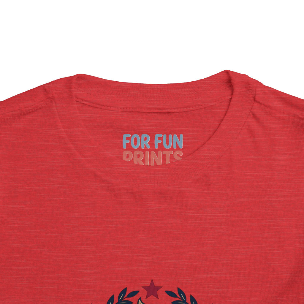 Toddler Tee — Lookin' Fly this 4th of July
