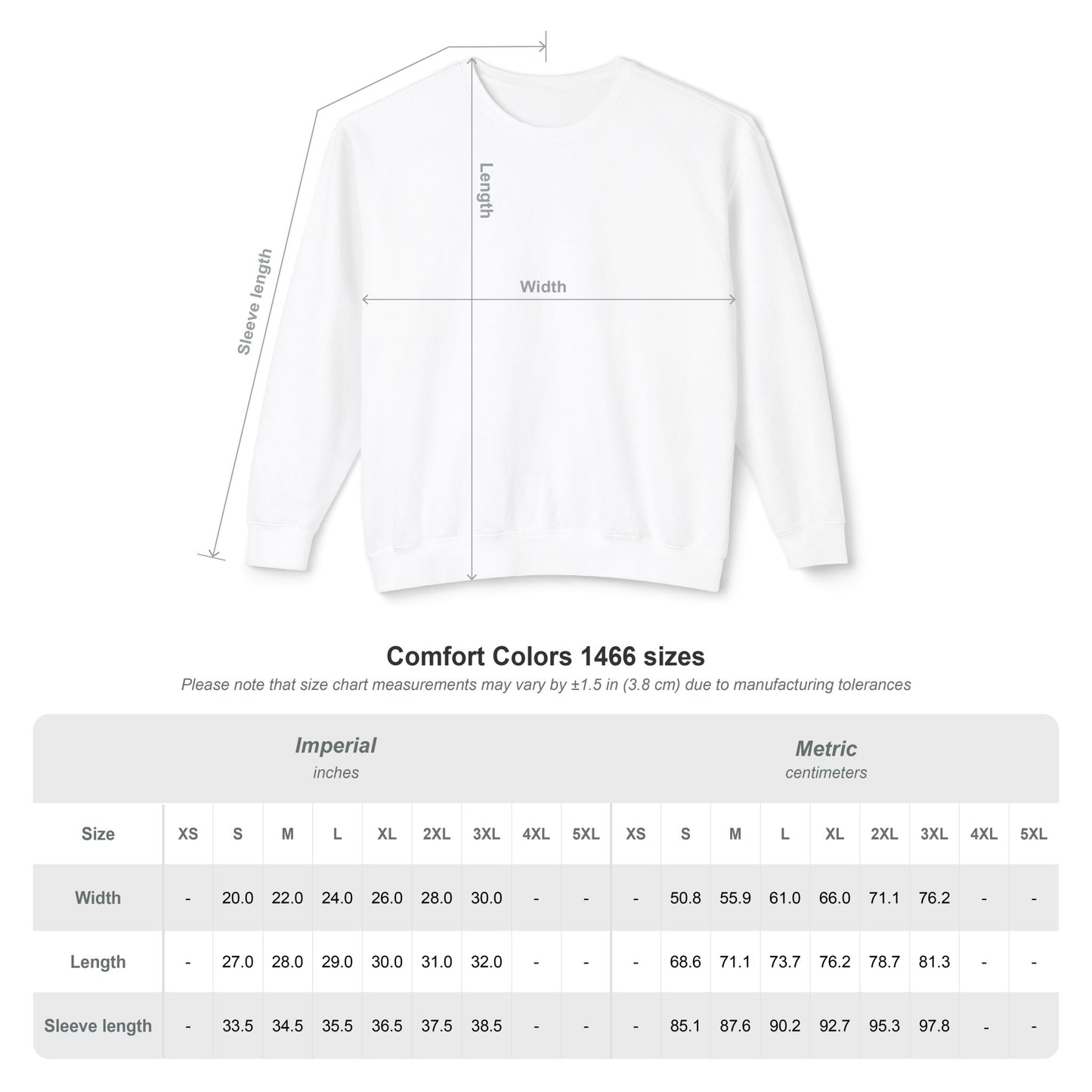Comfort Colors Crewneck Sweatshirt - Boys of Summer Golden Retrievers