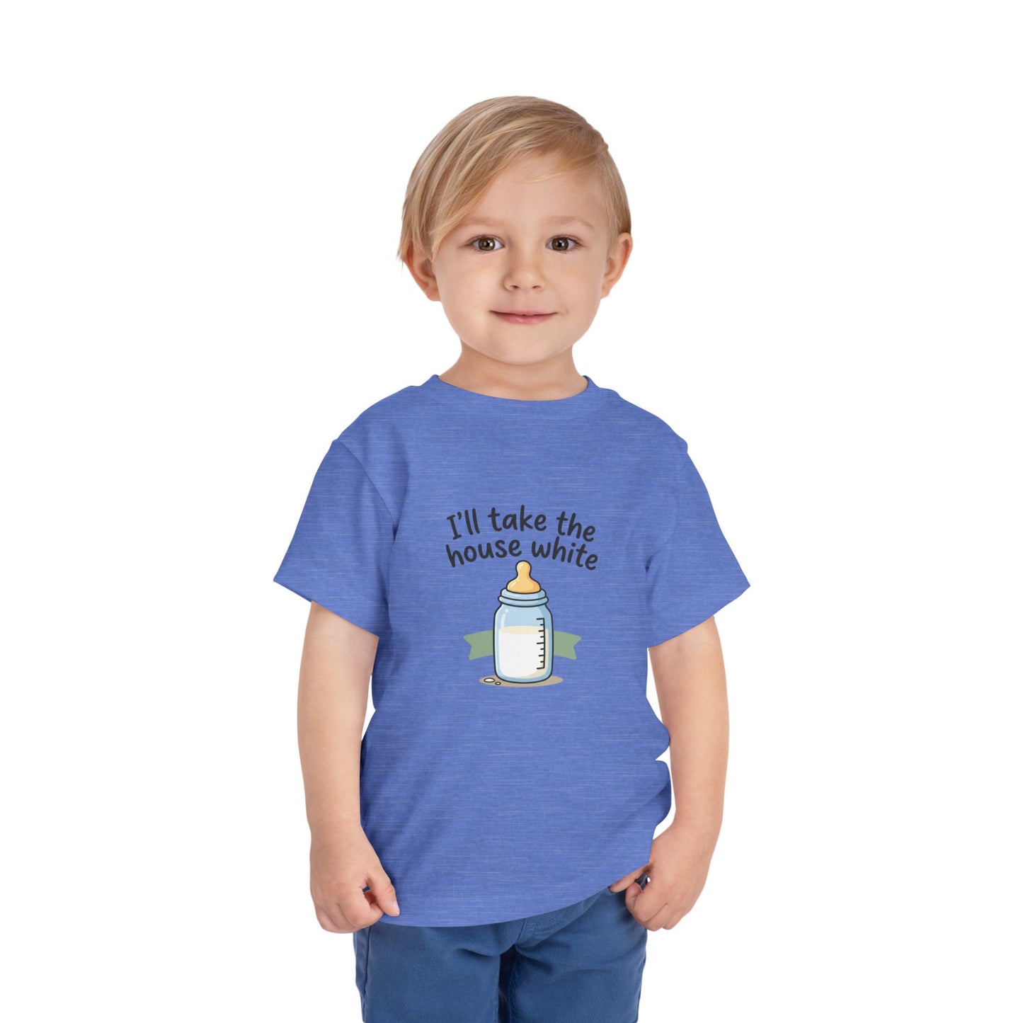 Toddler Tee - I'll Take the House White