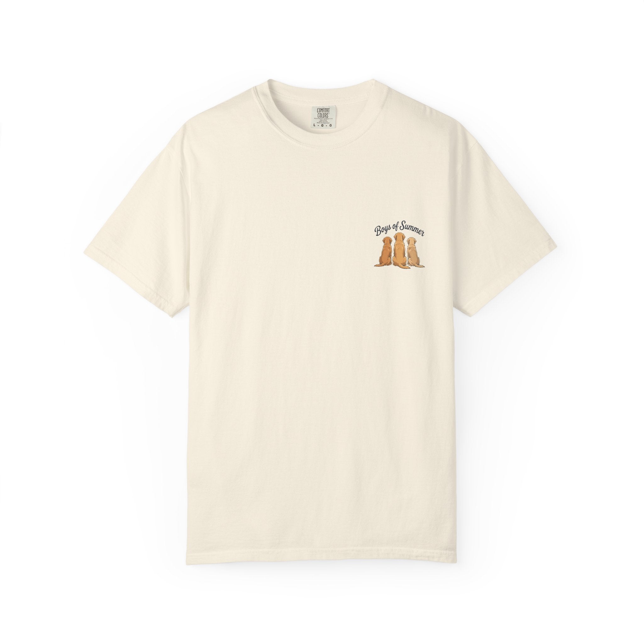 Boys of Summer T-Shirt — Cute Dog Trio Graphic Tee