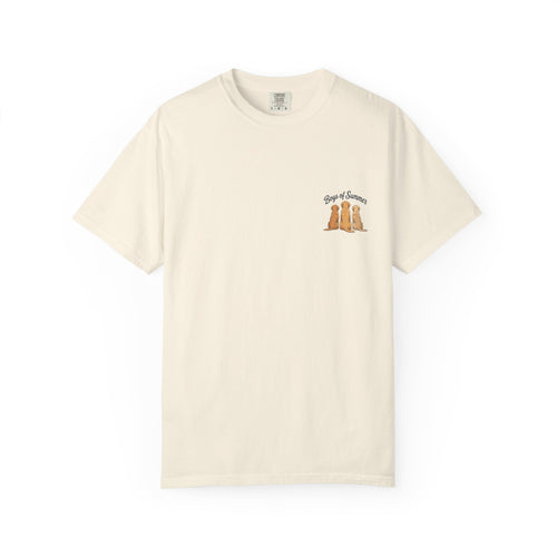 Boys of Summer T-Shirt — Cute Dog Trio Graphic Tee