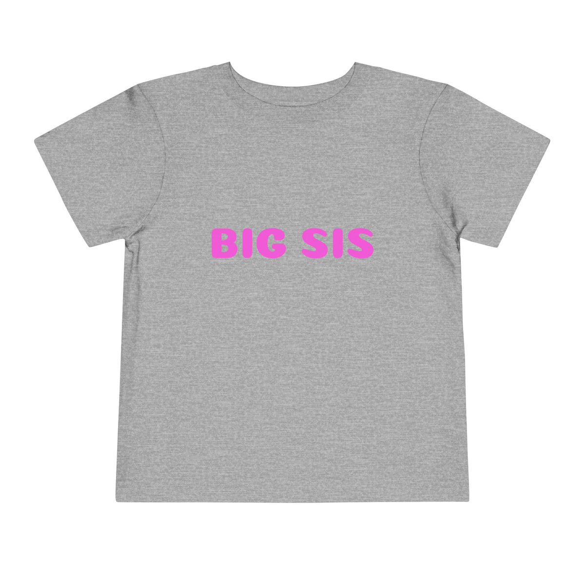 Toddler Short Sleeve Tee - BIG SIS