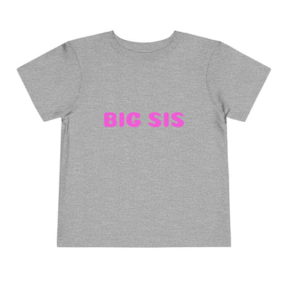 Toddler Short Sleeve Tee - BIG SIS