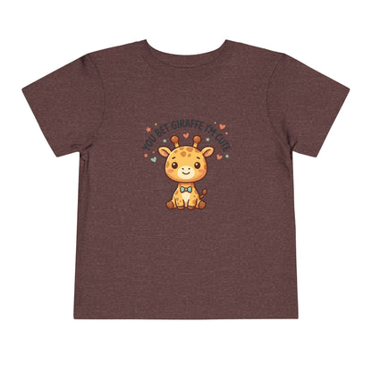 Toddler Tee – You Bet Giraffe I'm Cute