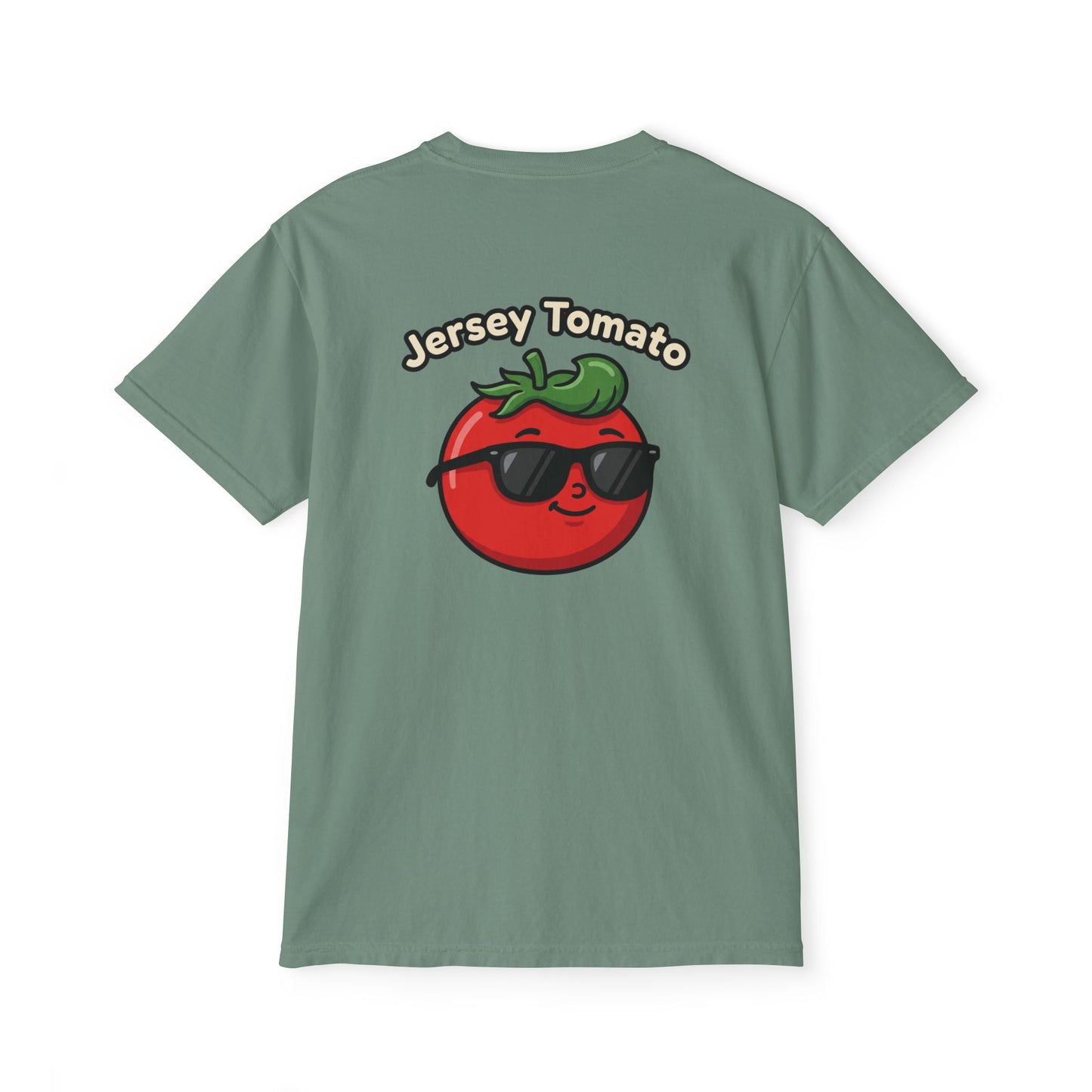 Comfort Colors SS T-Shirt *Pocket* - Jersey Tomato