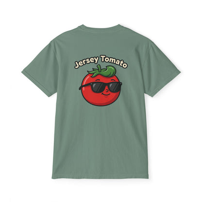 Comfort Colors SS T-Shirt *Pocket* - Jersey Tomato