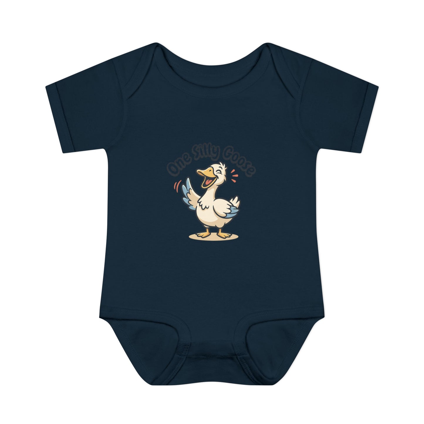 Infant Onesie — One Silly Goose