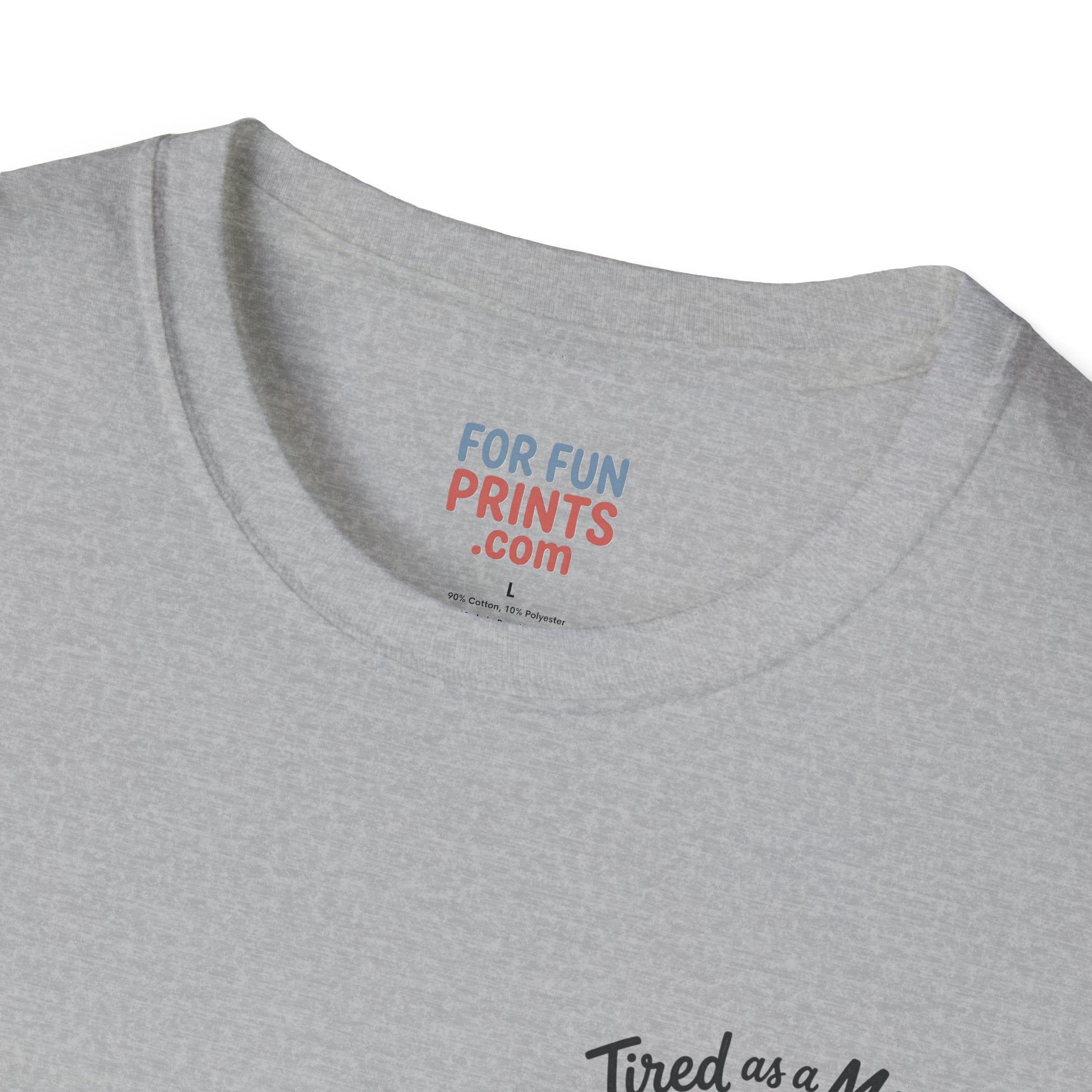 Tired as a Mother T-Shirt — Cute Mom Graphic Tee
