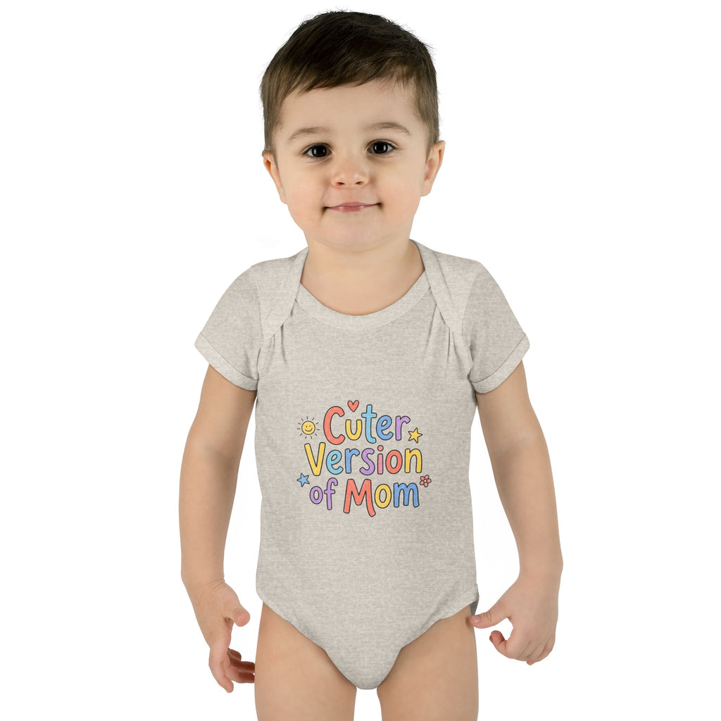 Infant Onesie — Cuter Version of Mom