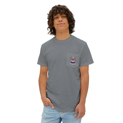 Comfort Colors SS T-Shirt *Pocket* - America's 250th Birthday