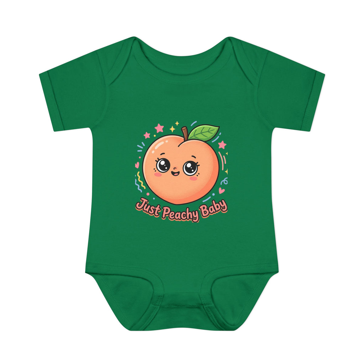 Infant Onesie - Just Peachy Baby