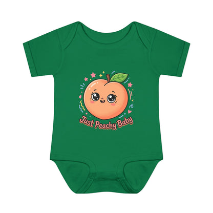 Infant Onesie - Just Peachy Baby