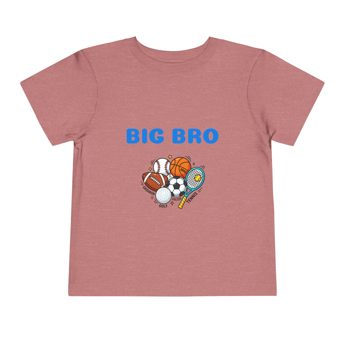 Toddler Short Sleeve Tee - Big Bro