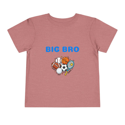 Toddler Short Sleeve Tee - Big Bro