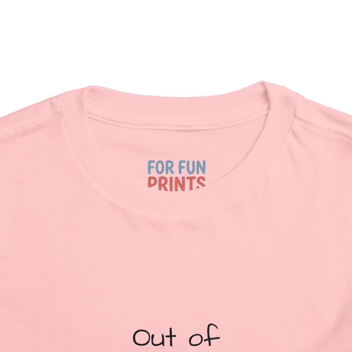 Toddler Short Sleeve Tee - Out of Mom's Place, Got my Own Crib
