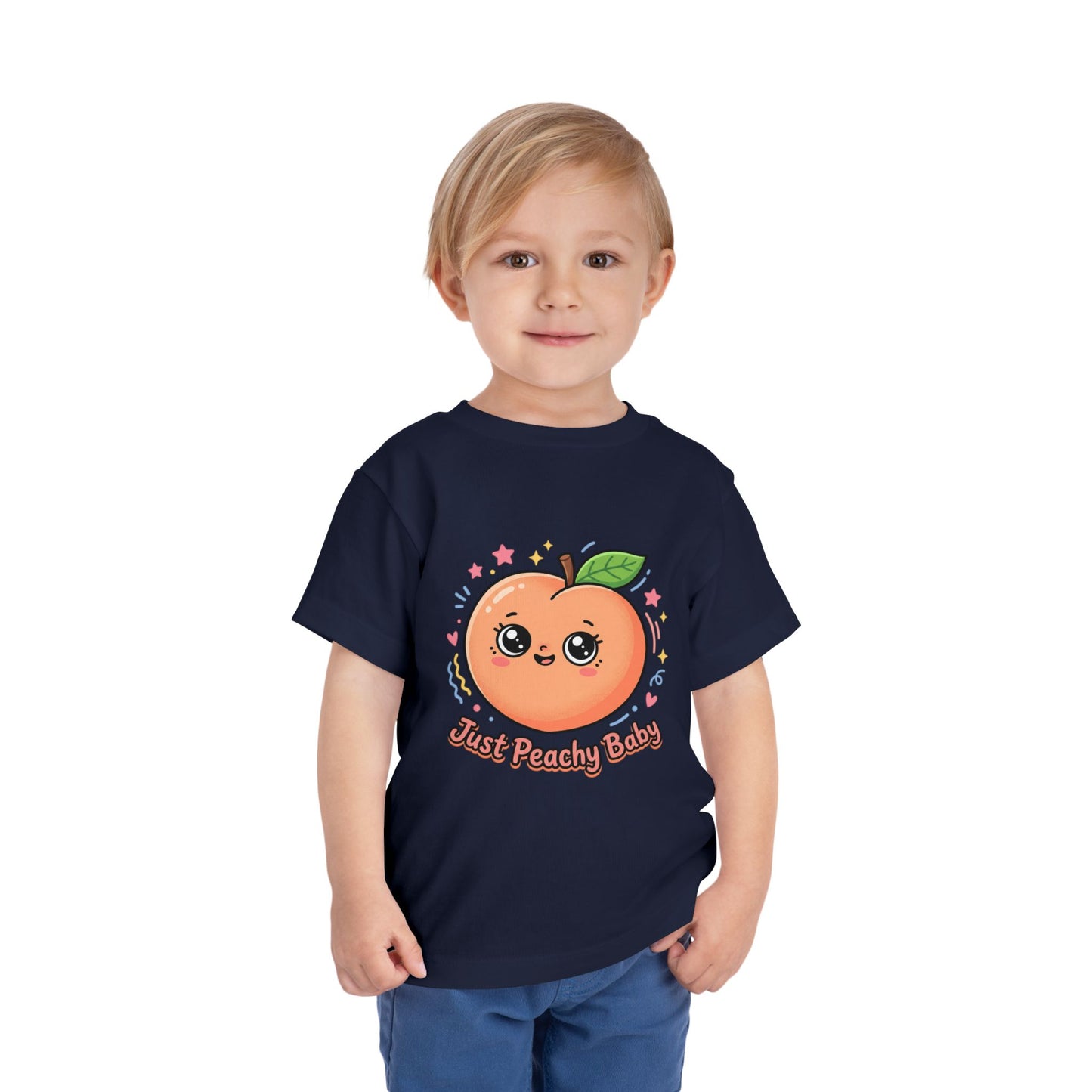 Toddler Short Sleeve Tee - Just Peachy Baby