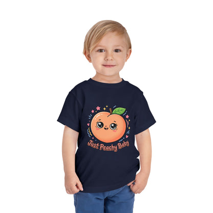 Toddler Short Sleeve Tee - Just Peachy Baby