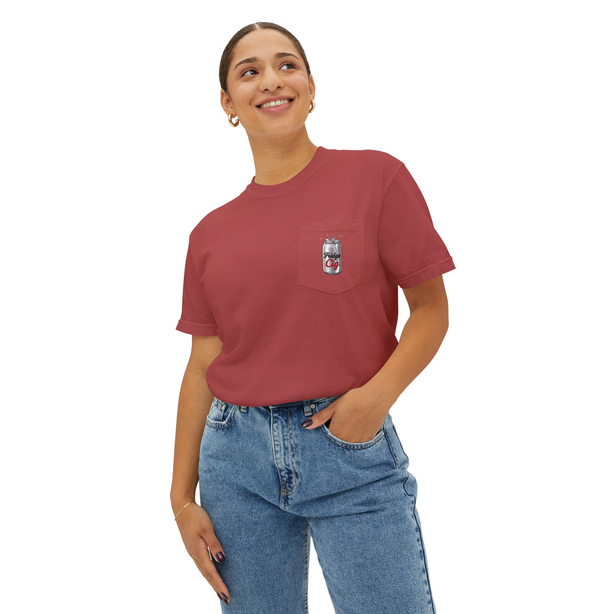 Comfort Colors SS T-Shirt *Pocket* - Fridge Cig