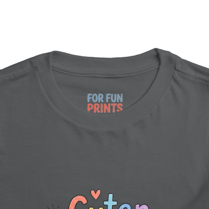 Toddler Tee — Cuter Version of Mom
