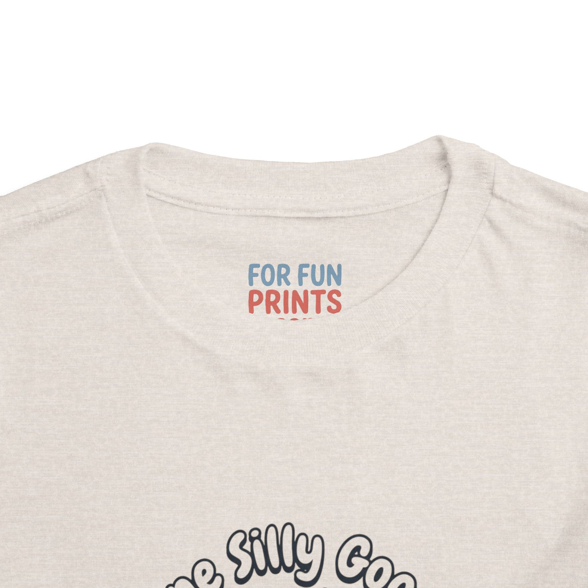 Toddler Tee - One Silly Goose