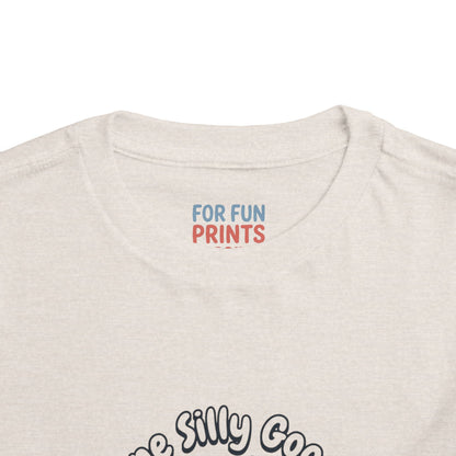 Toddler Tee - One Silly Goose