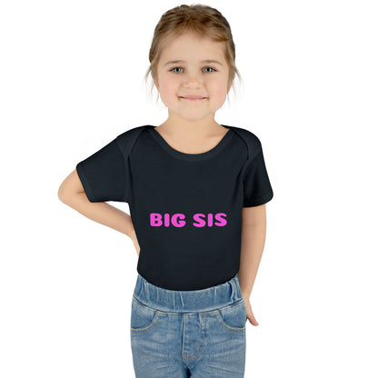 Infant Onesie - BIG SIS