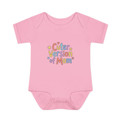 Infant Onesie — Cuter Version of Mom