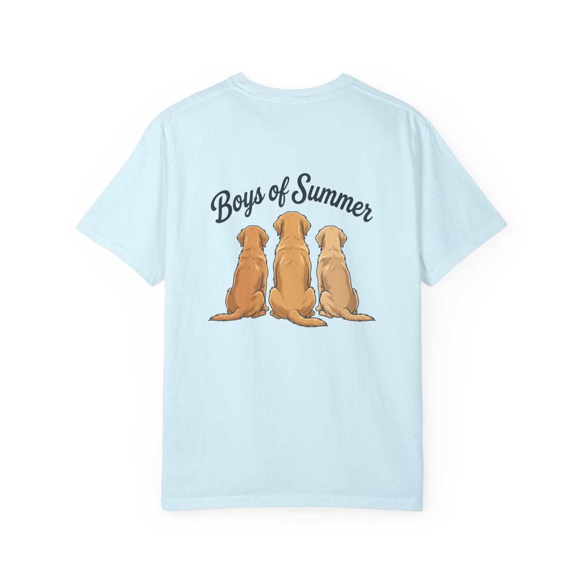 Comfort Colors SS T-Shirt *No Pocket* - Boys of Summer