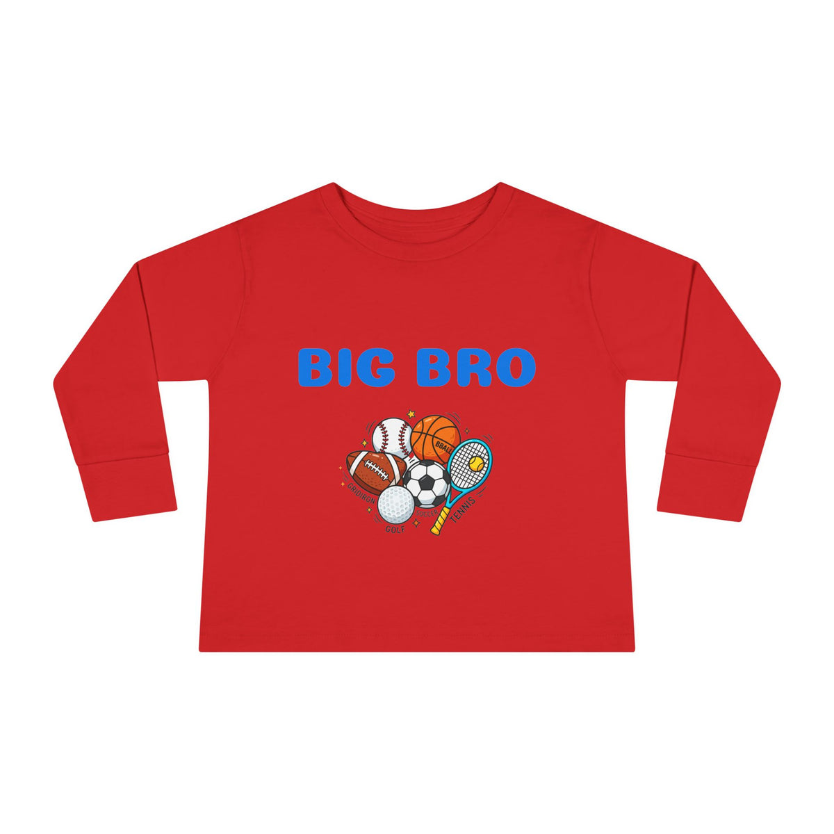 Toddler Long Sleeve Tee - Big Bro