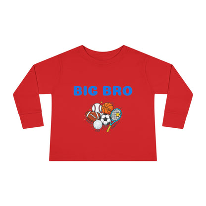 Toddler Long Sleeve Tee - Big Bro