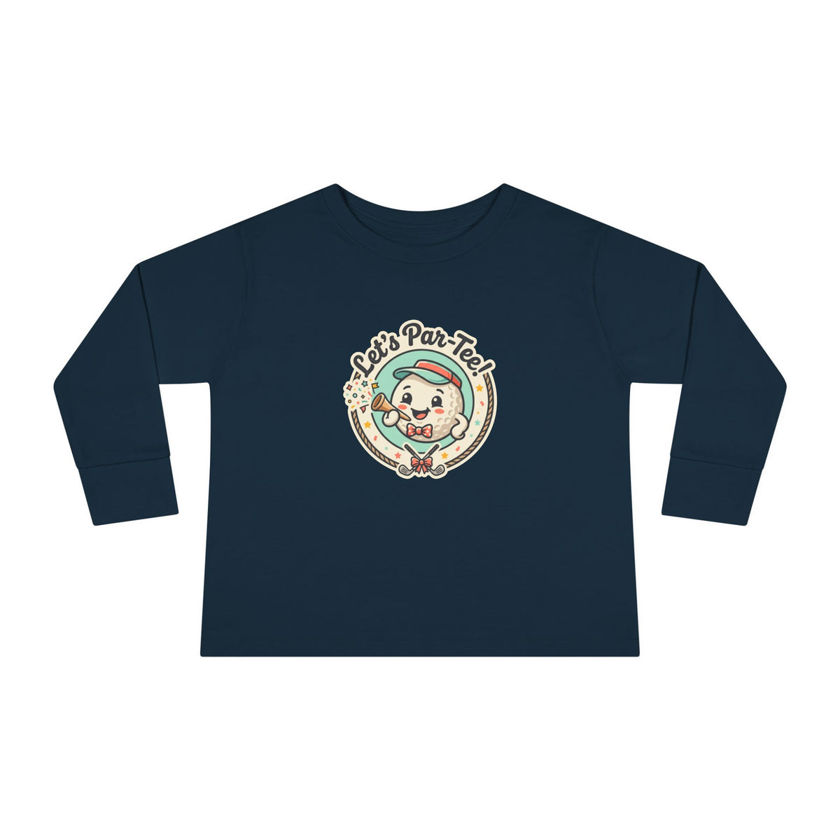 Toddler Long Sleeve Tee — Let's Par-Tee