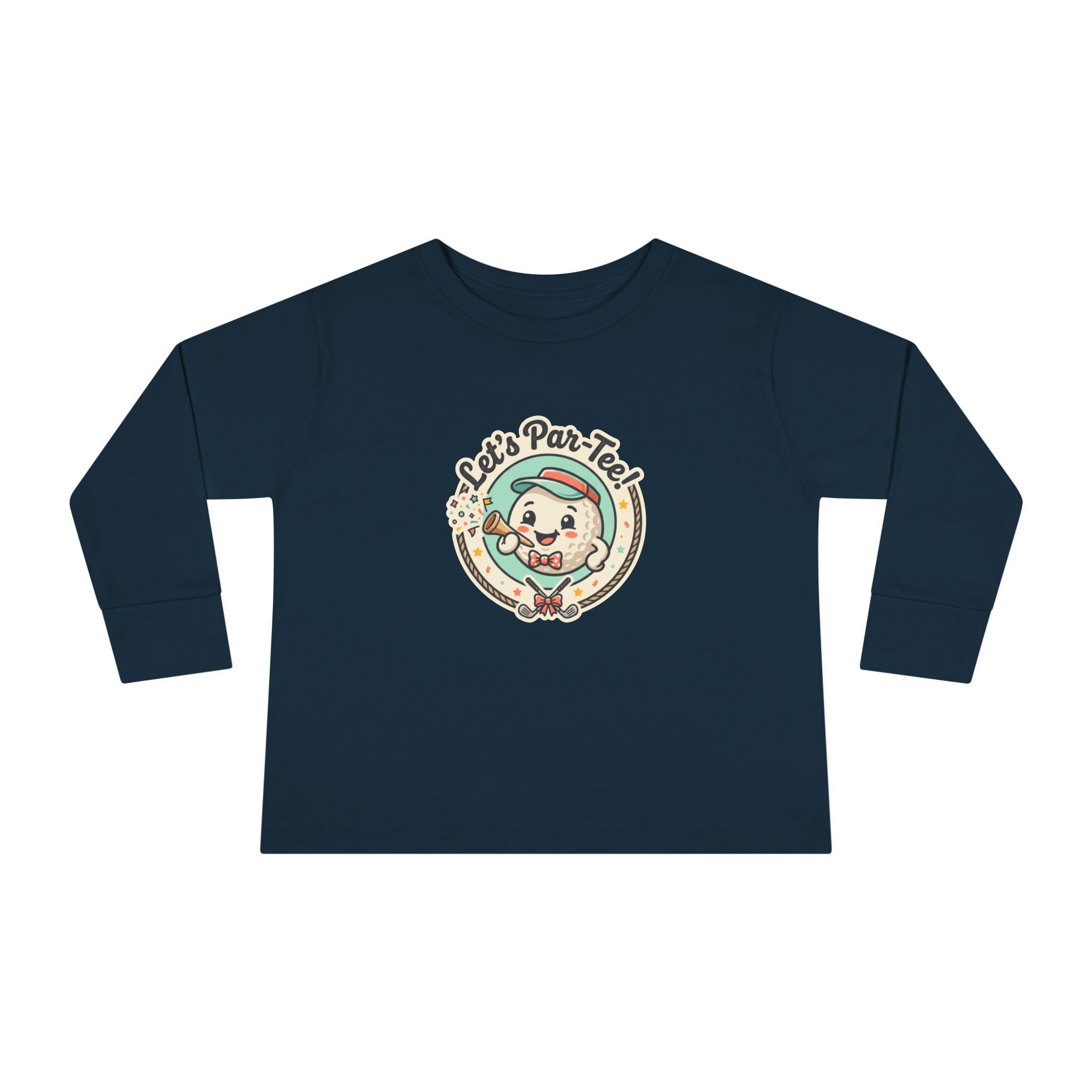 Toddler Long Sleeve Tee — Let's Par-Tee