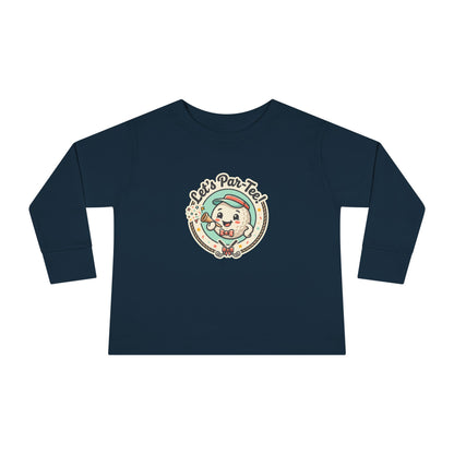 Toddler Long Sleeve Tee — Let's Par-Tee