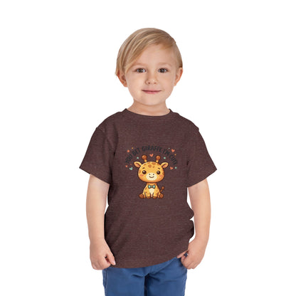 Toddler Tee – You Bet Giraffe I'm Cute