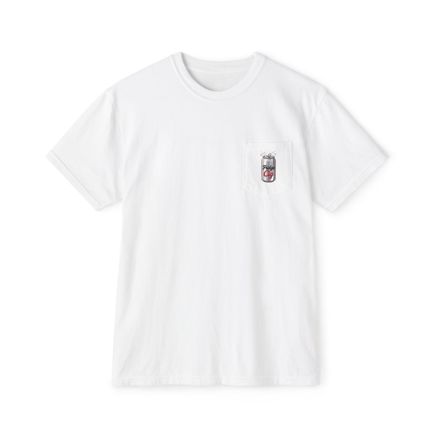 Comfort Colors SS T-Shirt *Pocket* - Fridge Cig