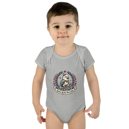 Infant Onesie - Lookin' Fly This 4th of July