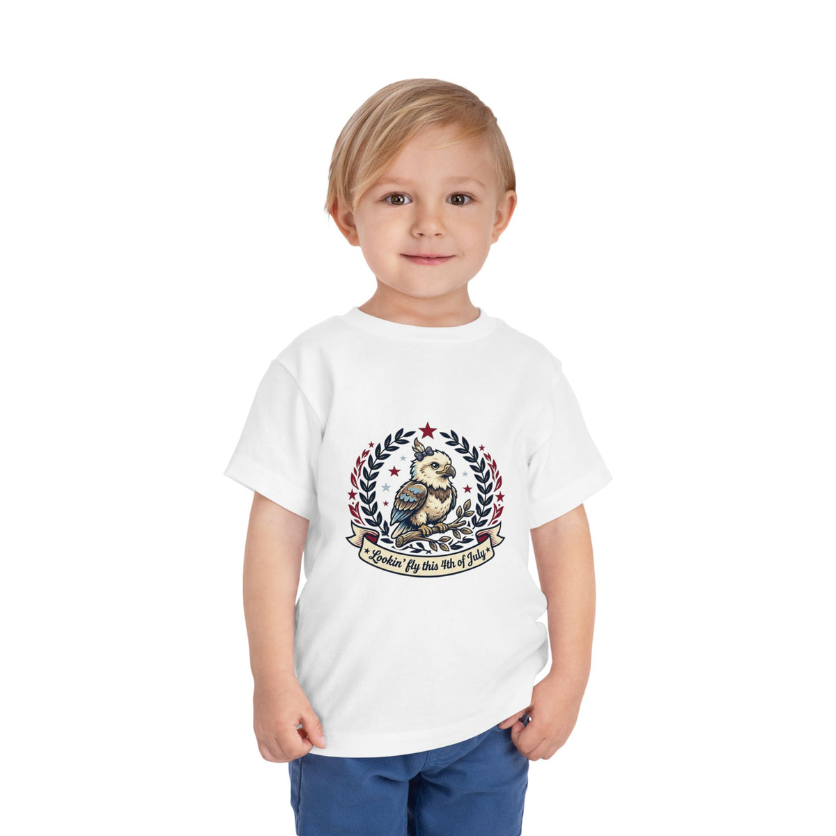 Toddler Tee — Lookin' Fly this 4th of July